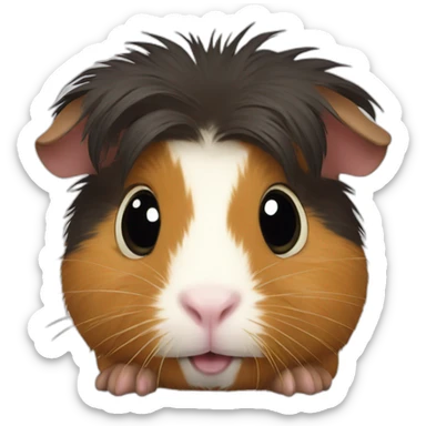 Un guinea pigs sticker