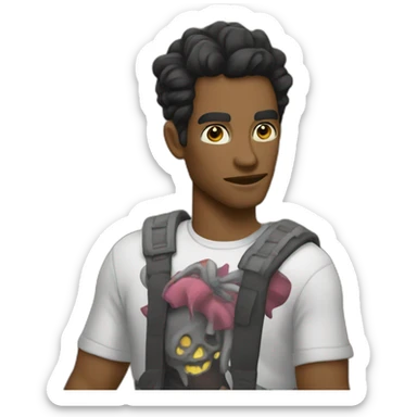 🤡😄💀☠️🏴‍☠️👾 sticker