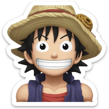 Luffy gear5 sticker