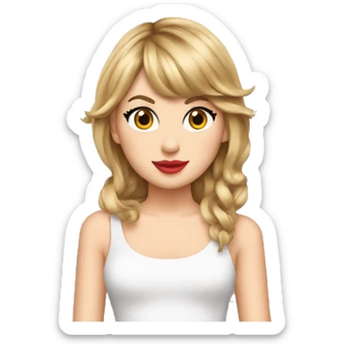 Taylor swift at eras tour sticker