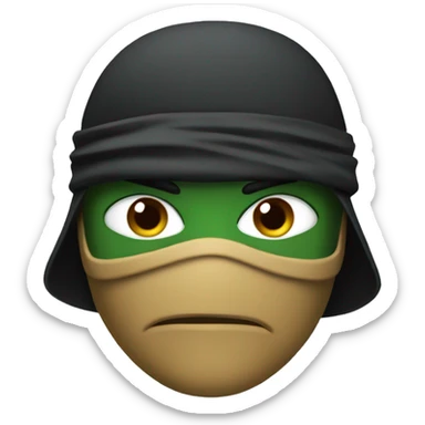 Tortuga ninja sticker