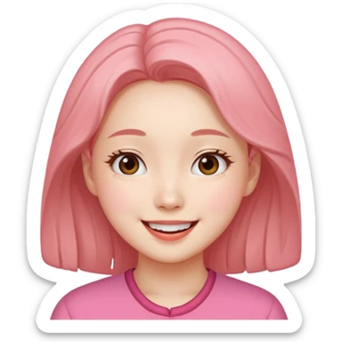 Squid Game Kang Mina sticker