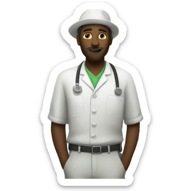 Dispensary employee too high to work sticker