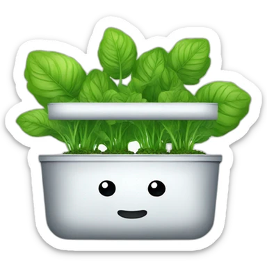 hydroponics sticker