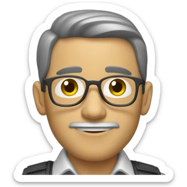 BALANZA DE LA LEY sticker