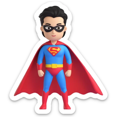 Hair hero sticker