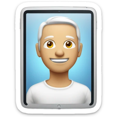 ipad with a zero on it sticker