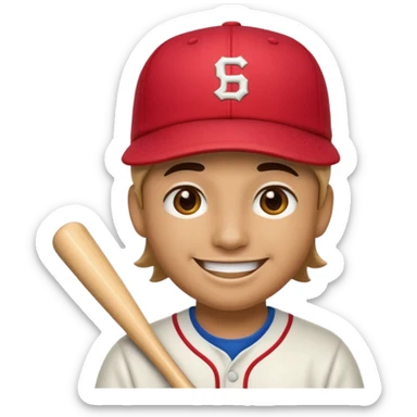 make a emoji as a aguilar baseball fan sticker