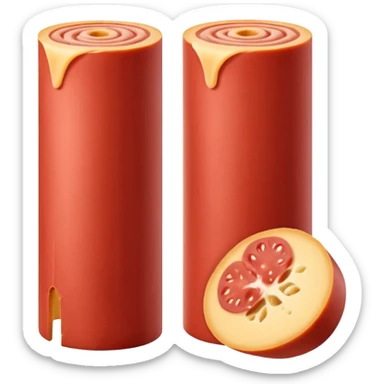 two towers of bologna, one little and one high sticker