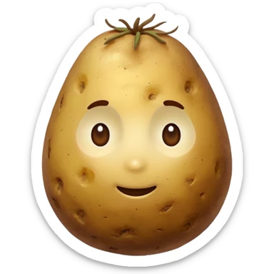 Little potato sticker