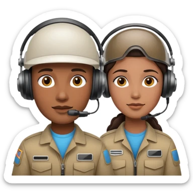 drone pilots sticker