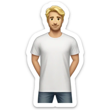 tshirt victor sticker