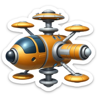 space station sticker