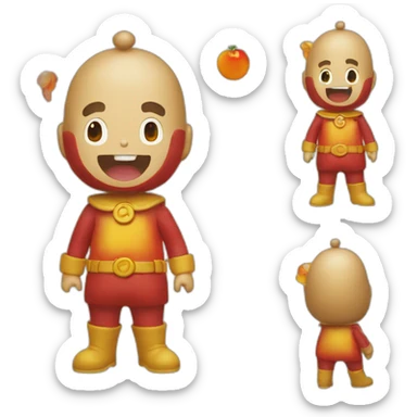 Anpanman sticker