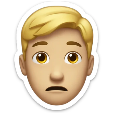 dissatisfied sticker