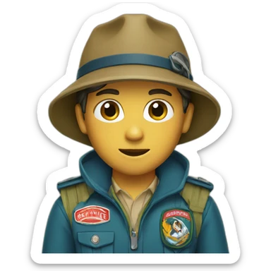 SCOUTS sticker