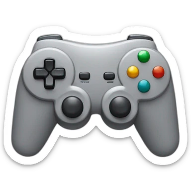  Games controller sticker