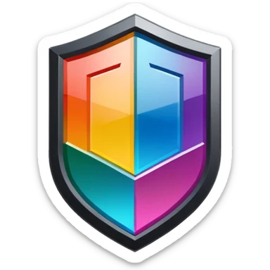 Rainbow Six Siege logo sticker