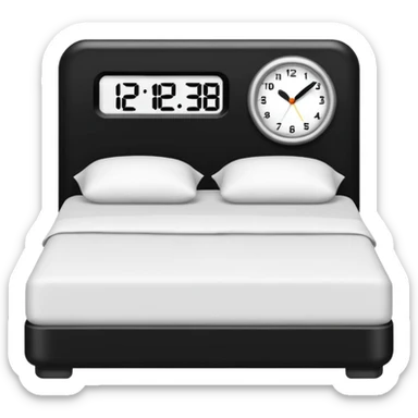 sleep tracker sticker