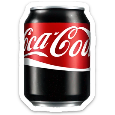 Coke zero  sticker