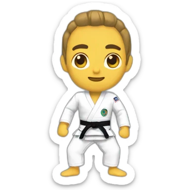 Jiu-jitsu brésilien sticker