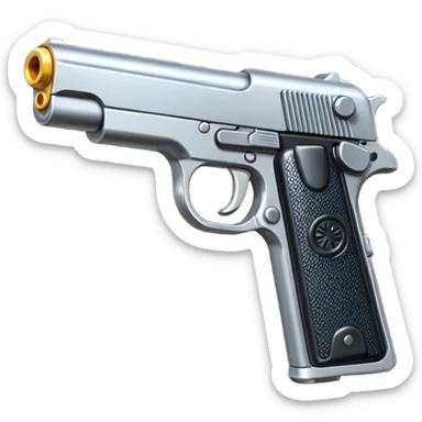 DRDO Joint Ventures pistol sticker