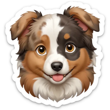 aussie pets sticker