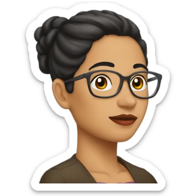 Francia Márquez sticker