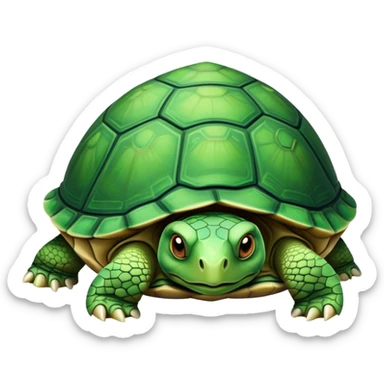 Tortuga triste sticker
