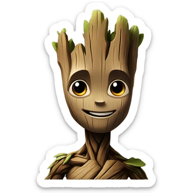 Groot  sticker