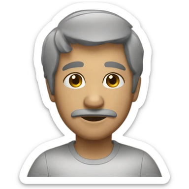 Dito nel naso sticker