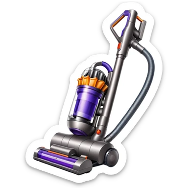 Dyson vacuum  sticker
