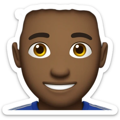 Chelsea football club sticker