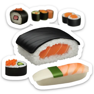 Food sushi  sticker