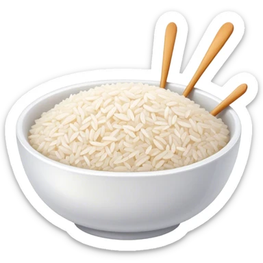 Rice sticker