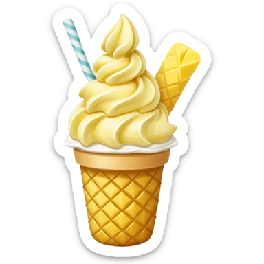 dole whip at disneyland sticker