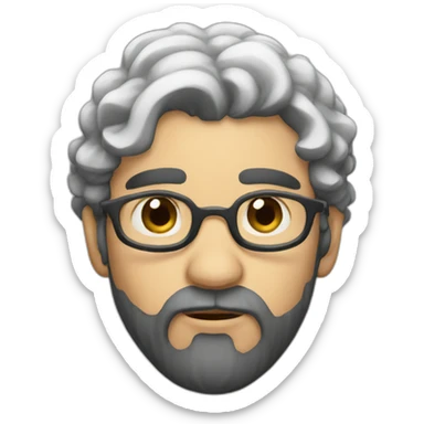 Oveja arisca sticker