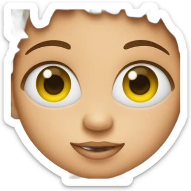 Eyes baby sorprise sticker