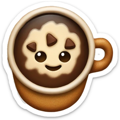 Gingerbread coffee  sticker