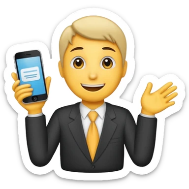 the fourth smili saying "get admin by me is the best" sticker