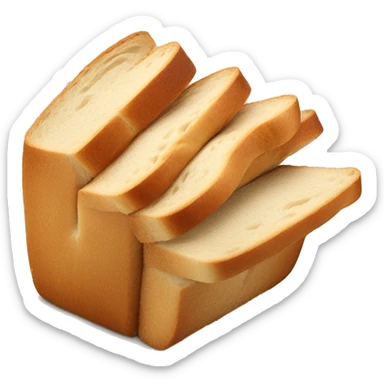 loaf of sliced bread sticker