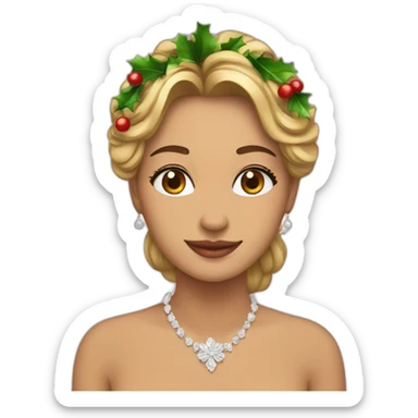 marry chrictmas sticker