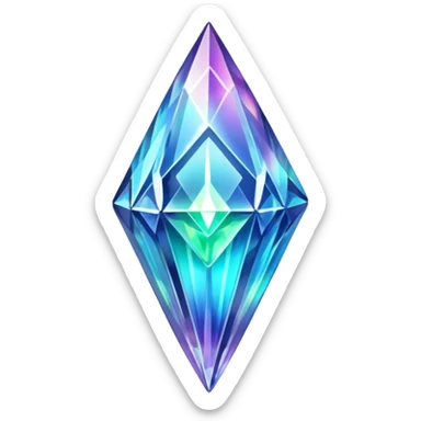 Skyshard soul gem cryatal sticker