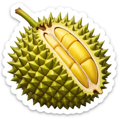 durian sticker