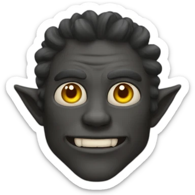 demon s;ayer sticker