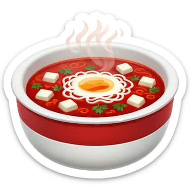 Borsch sticker
