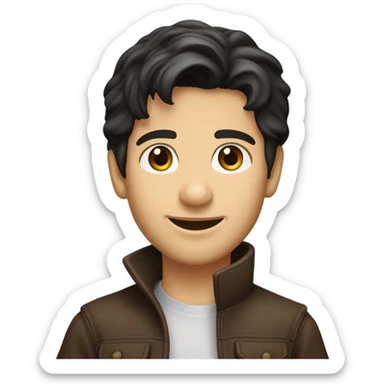 Ralph Macchio sticker