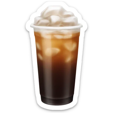 iced americano  sticker