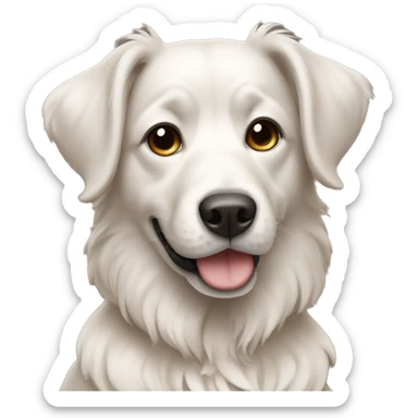 dog aili sticker