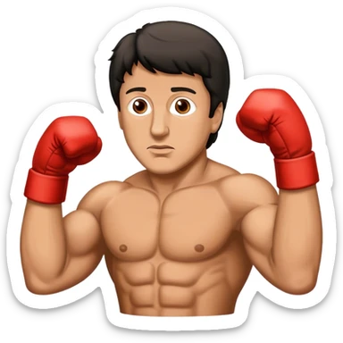 Rocky balboa sticker